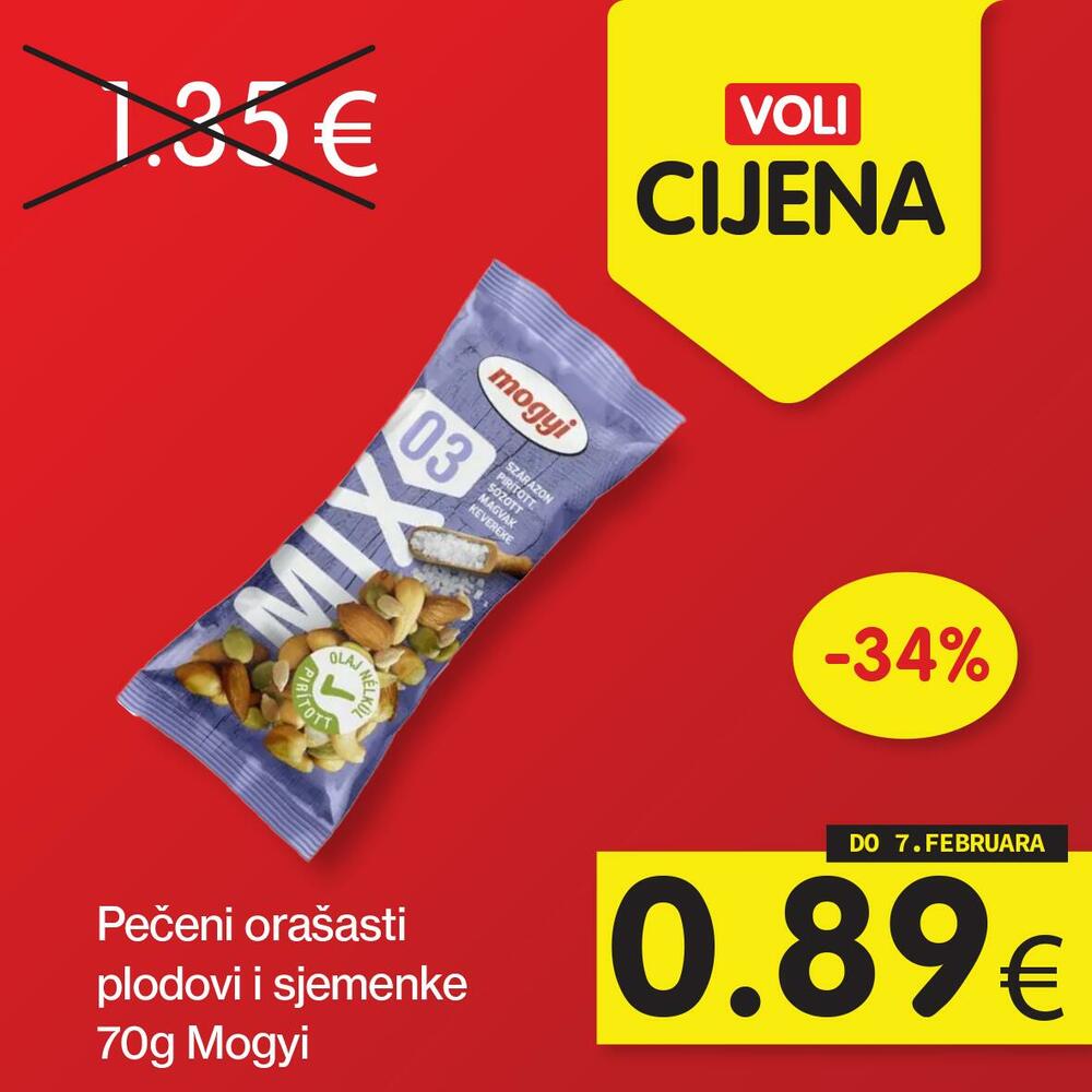 <p>Svakodnevna trgovina je jednostavnija kada znate da kupujete po najpovoljnijim cijenama na tržištu.</p>