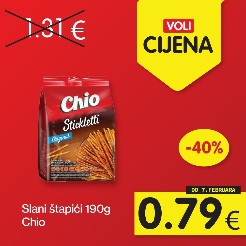 <p>Svakodnevna trgovina je jednostavnija kada znate da kupujete po najpovoljnijim cijenama na tržištu.</p>