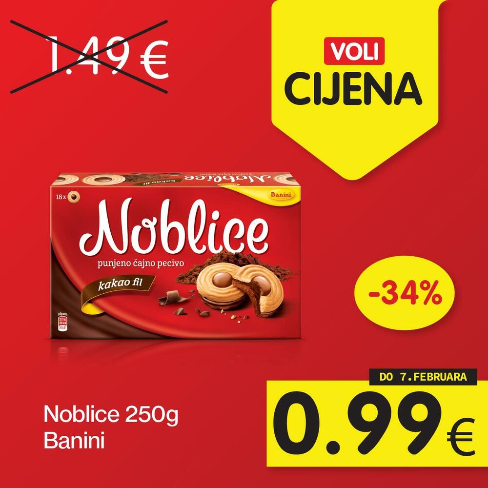 <p>Svakodnevna trgovina je jednostavnija kada znate da kupujete po najpovoljnijim cijenama na tržištu.</p>