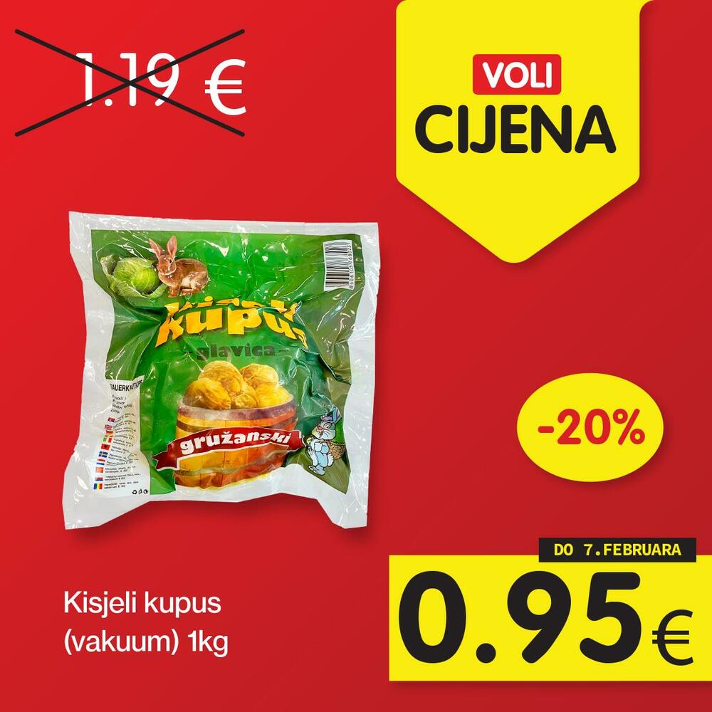 <p>Svakodnevna trgovina je jednostavnija kada znate da kupujete po najpovoljnijim cijenama na tržištu.</p>