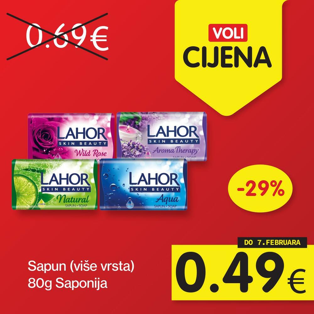 <p>Svakodnevna trgovina je jednostavnija kada znate da kupujete po najpovoljnijim cijenama na tržištu.</p>