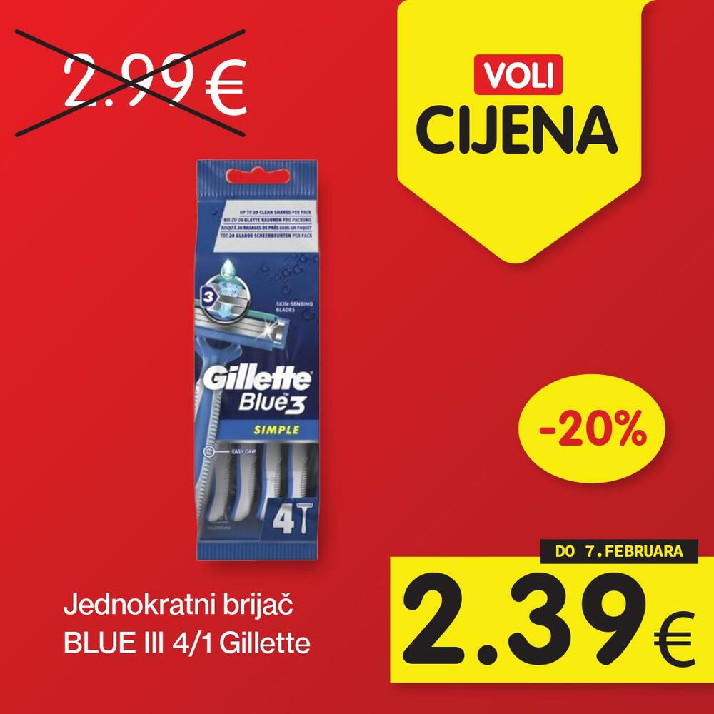 <p>Svakodnevna trgovina je jednostavnija kada znate da kupujete po najpovoljnijim cijenama na tržištu.</p>