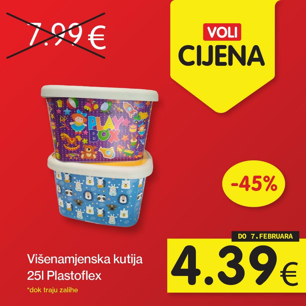 <p>Svakodnevna trgovina je jednostavnija kada znate da kupujete po najpovoljnijim cijenama na tržištu.</p>