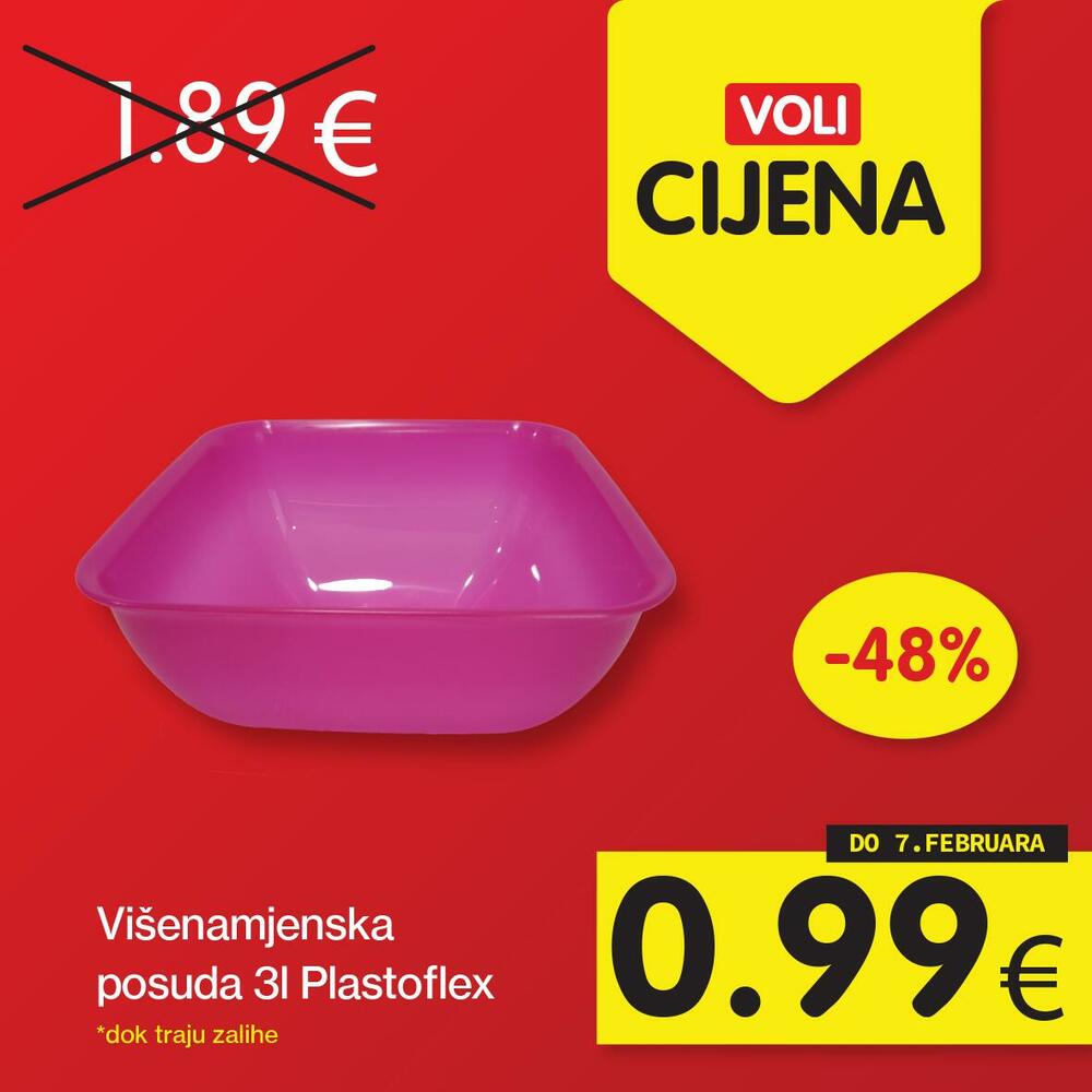 <p>Svakodnevna trgovina je jednostavnija kada znate da kupujete po najpovoljnijim cijenama na tržištu.</p>