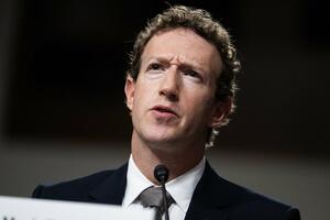 Meta CEO Mark Zuckerberg apologized to families during...