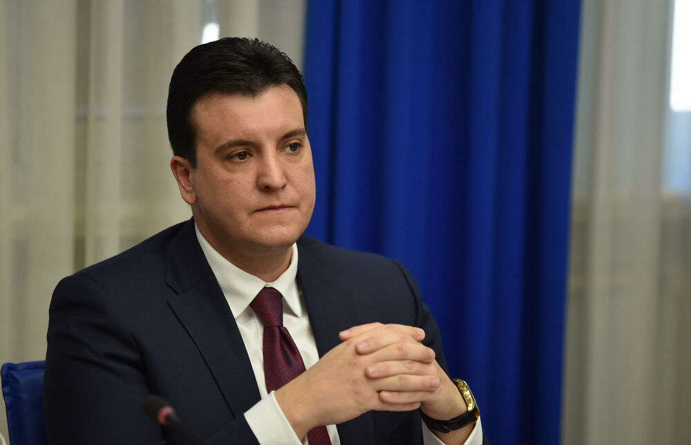 Ministar pravde Andrej Milović