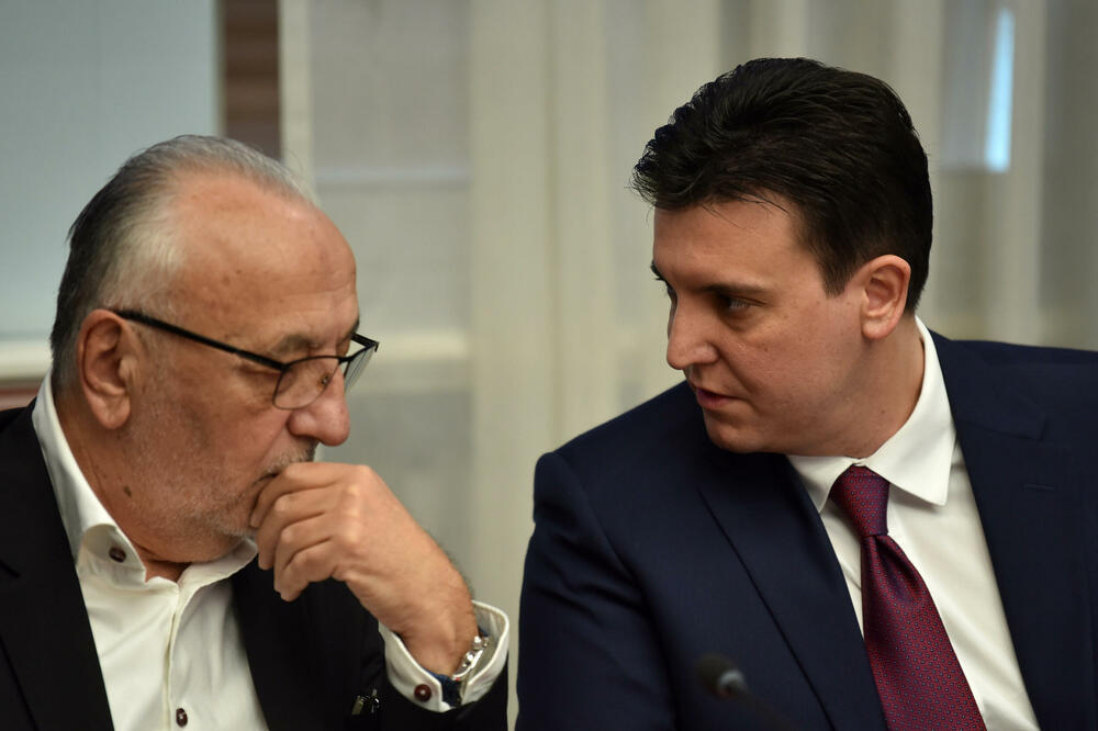 Gogić i Milović, Foto: Boris Pejović