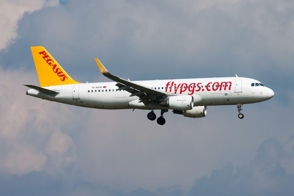 Pegasus Erlajns putnički avion, Foto: Shutterstock