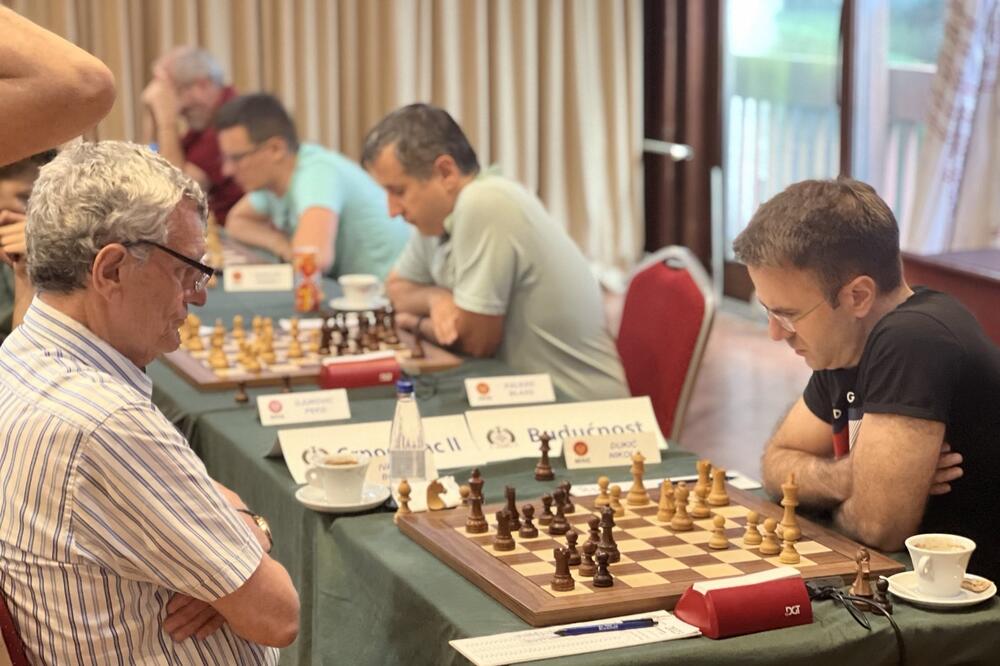 Božidar-Bonja Ivanović i Nikola Đukić, Foto: ŠSCG