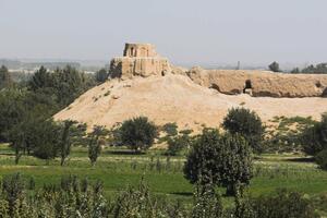 Archaeological sites in Afghanistan were bulldozed due to...