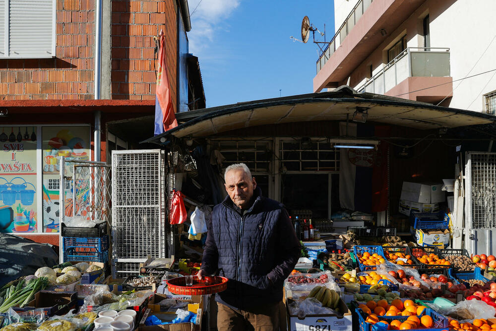 Sa pijace u Mitrovici