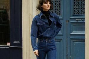 Striking denim pieces will rule this spring