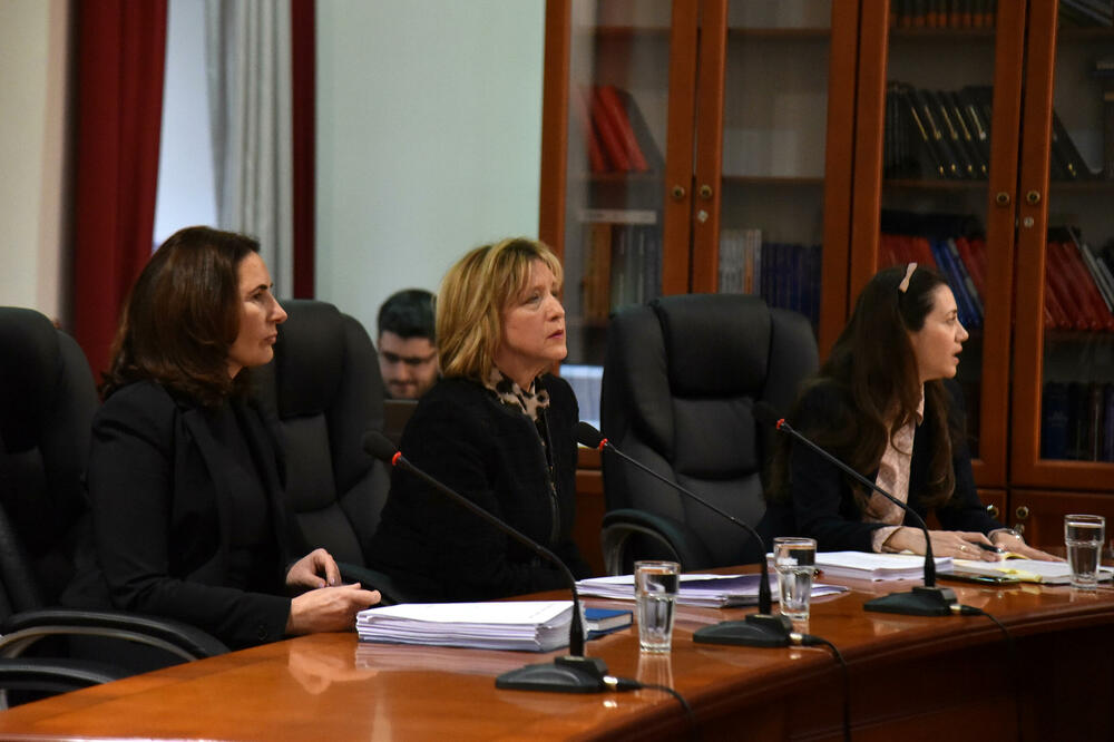 “Ustavni sud će vrlo brzo razmatrati predmet”: Sa ranije sjednice, Foto: BORIS PEJOVIC