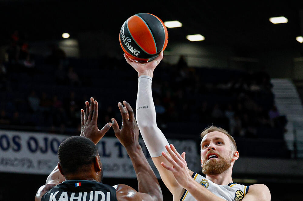 Musa, Foto: Real Madrid Basket (X)