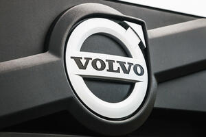Volvo shares jumped 26 percent