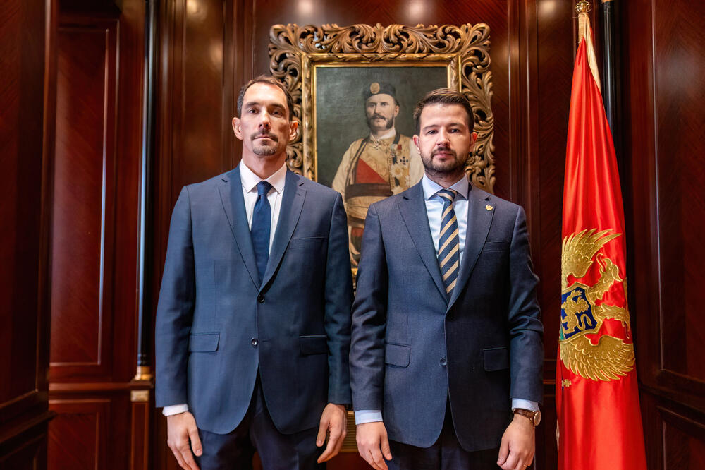 Marković i Milatović, Foto: Kancelarija za odnose s javnošću Predsjednika Crne Gore