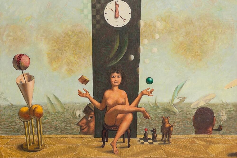 Vojo Stanić: "Ravnoteža", Foto: Herceg Novi Cool