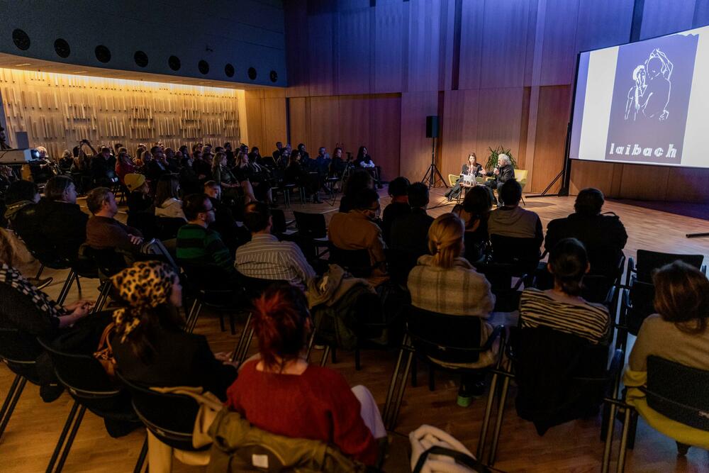 Laibach predavanje