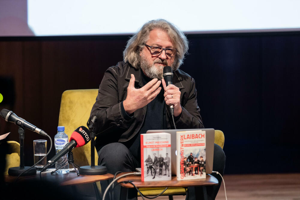 Laibach predavanje