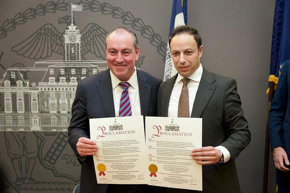 Fosel i Bajraktari, Foto: Kabinet Predsjednika Opštine Ulcinj