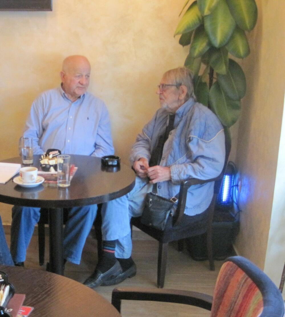 Vojo Stanić i Slobodan Vuković