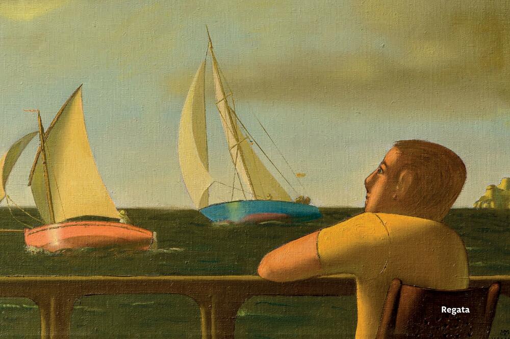 "Regata" Voja Stanića, Foto: Ministarstvo kulture i medija