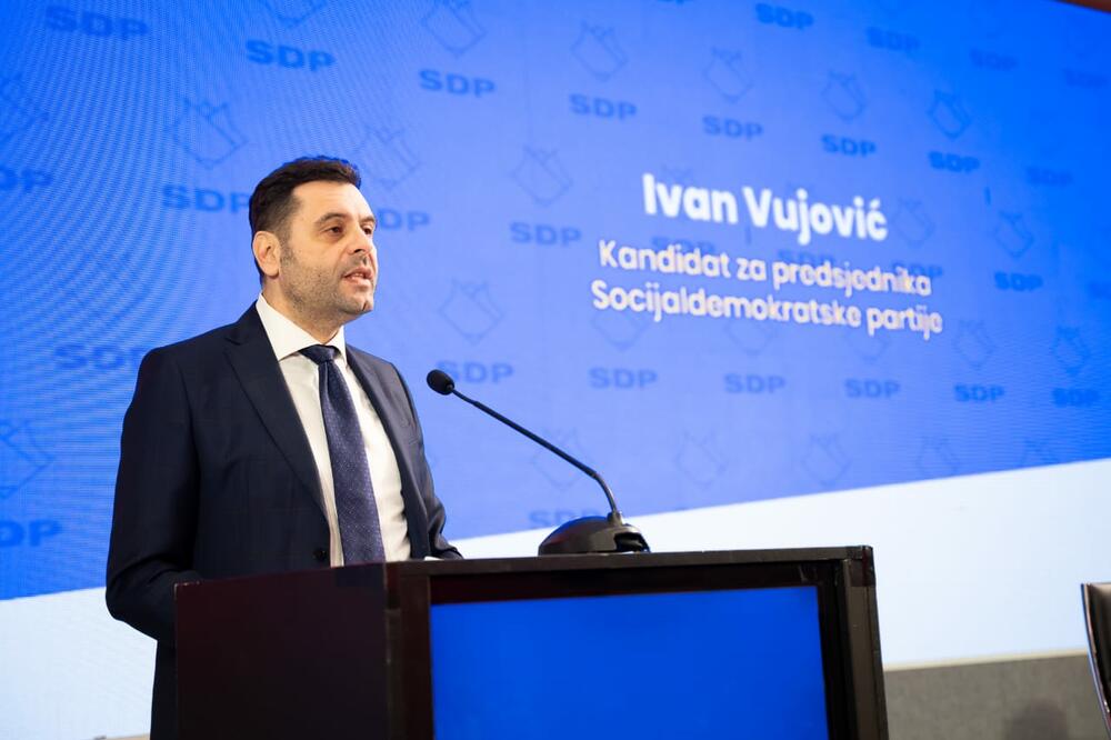 Vujović, Photo: SDP