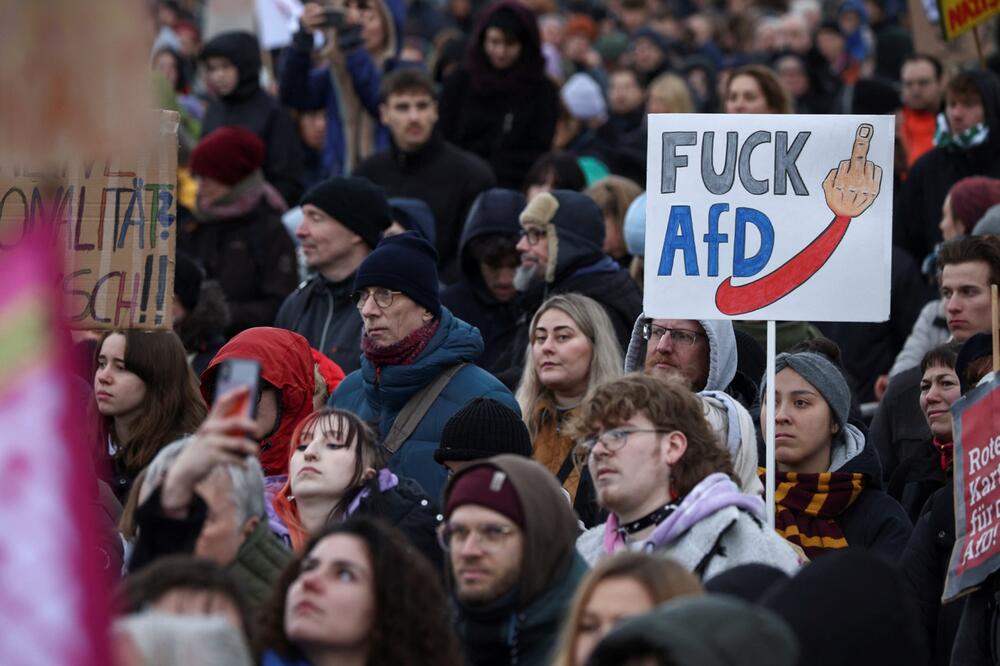Sa demonstrcija u Berlinu, Foto: Reuters