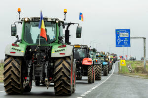 Rumunski poljoprivrednici i prevoznici obustavili blokade:...