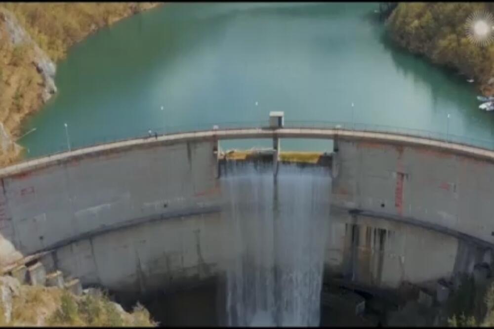 Akumulacija Otilovićko jezero, Foto: EPCG