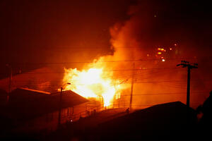 Požari u Čileu: Poginulo 19 ljudi