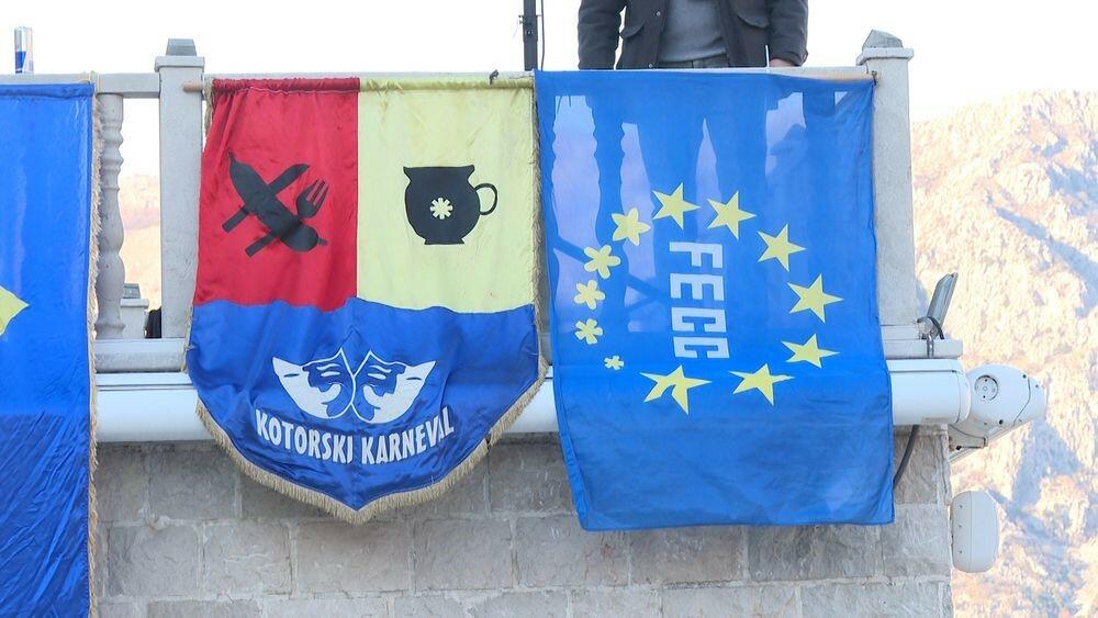 <p>Za kraljicu karnevala proglašena je Tea Grgurević, mještanka naselja Škaljari</p>