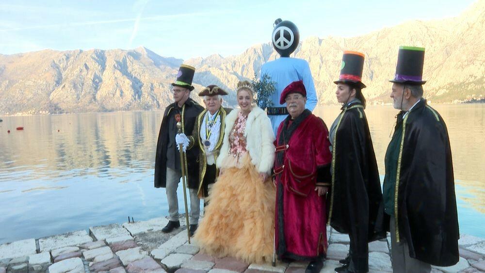 <p>Za kraljicu karnevala proglašena je Tea Grgurević, mještanka naselja Škaljari</p>