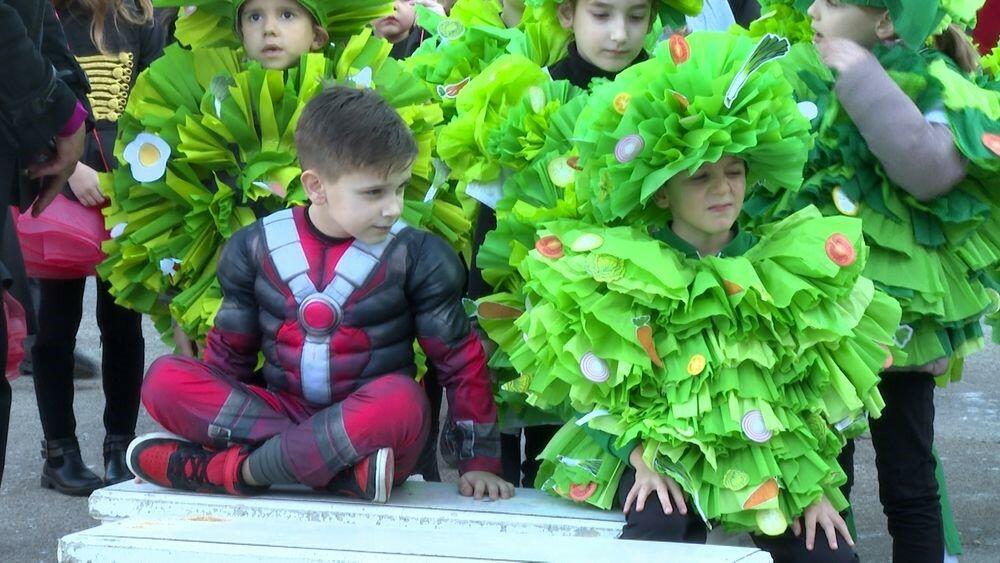 <p>Za kraljicu karnevala proglašena je Tea Grgurević, mještanka naselja Škaljari</p>