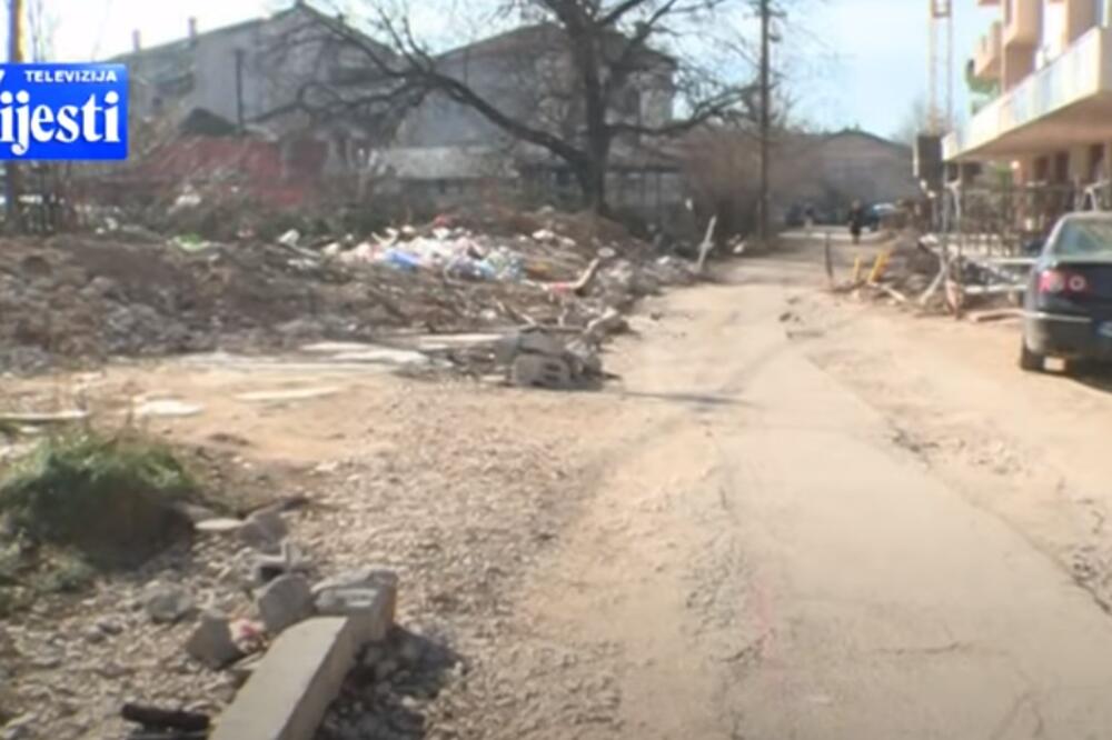 Ulica Živka Nikolića, Foto: Screenshot/TV Vijesti