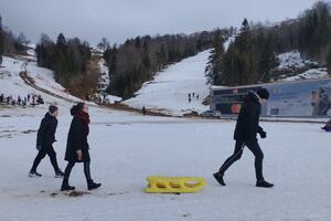 "News" at the state ski resort "Kolašin 1600": Waiting for snow...
