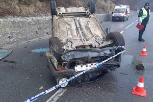 Kolašinac poginuo u saobraćajnoj nesreći