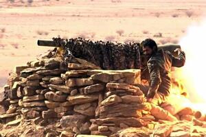 SAD i Velika Britanija zajednički udarile na pobunjene Hute u...