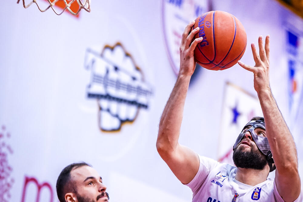 Tomaševićevo slobodno bacanje i defanzivni skok donijeli trijumf, Foto: ABA liga/Dragana Stjepanović