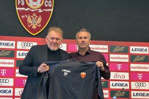 Prosinečki: Montenegro will play proudly and will not be afraid of anyone;...