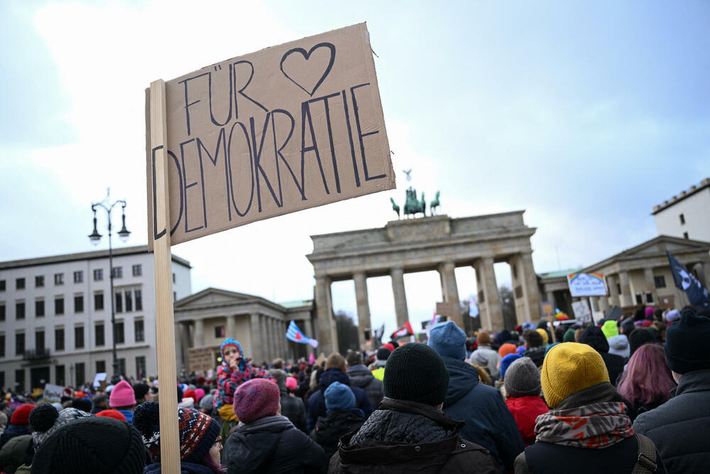Protest protiv AfD u Berlinu