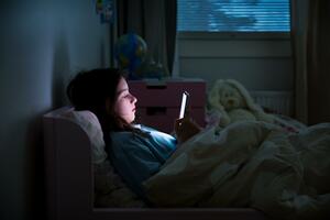 Children are in front of screens longer than ever