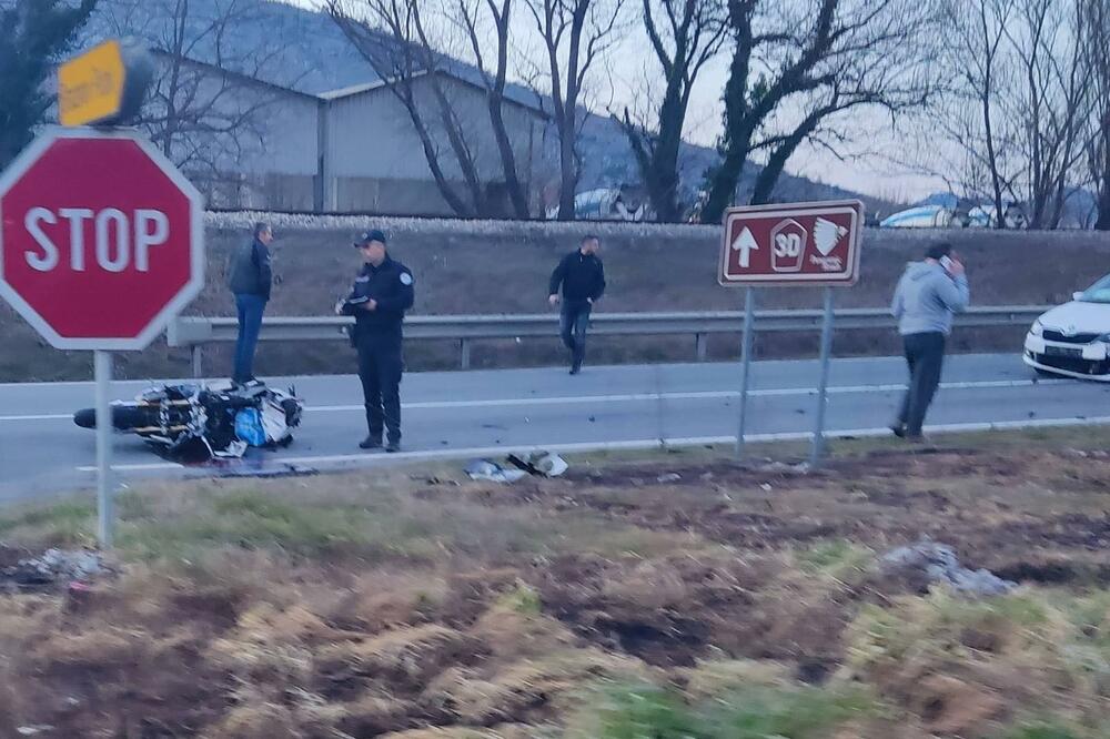 Sa mjesta nezgode, Foto: Privatna arhiva