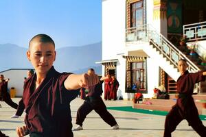 Kung fu monahinje iz Nepala: Nevjerovatna energija i snaga