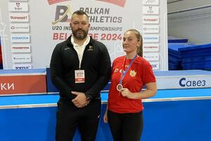 Vesni Kljajević Balkan gold and the norm for the U20 World Championship