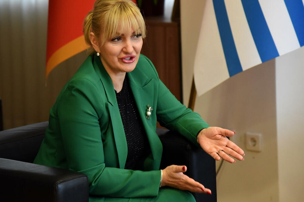 Ženski klub Glavnog grada zalagaće se za osnovna načela humanosti, Foto: Luka Zekovic