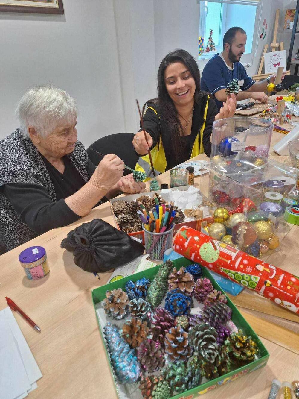 Merljinda u Domu starih