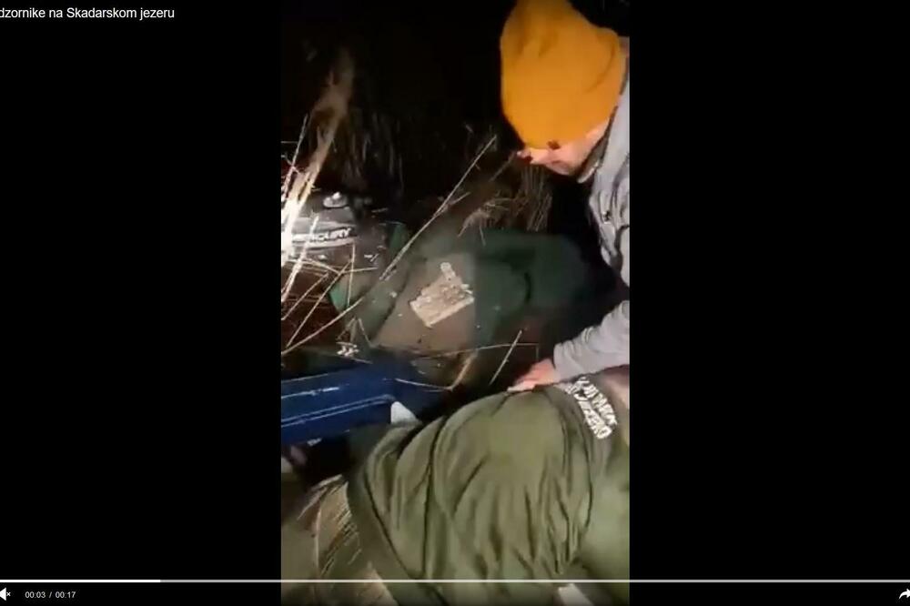 Incident na jezeru, napadnuti lovočuvari, Foto: Screenshot