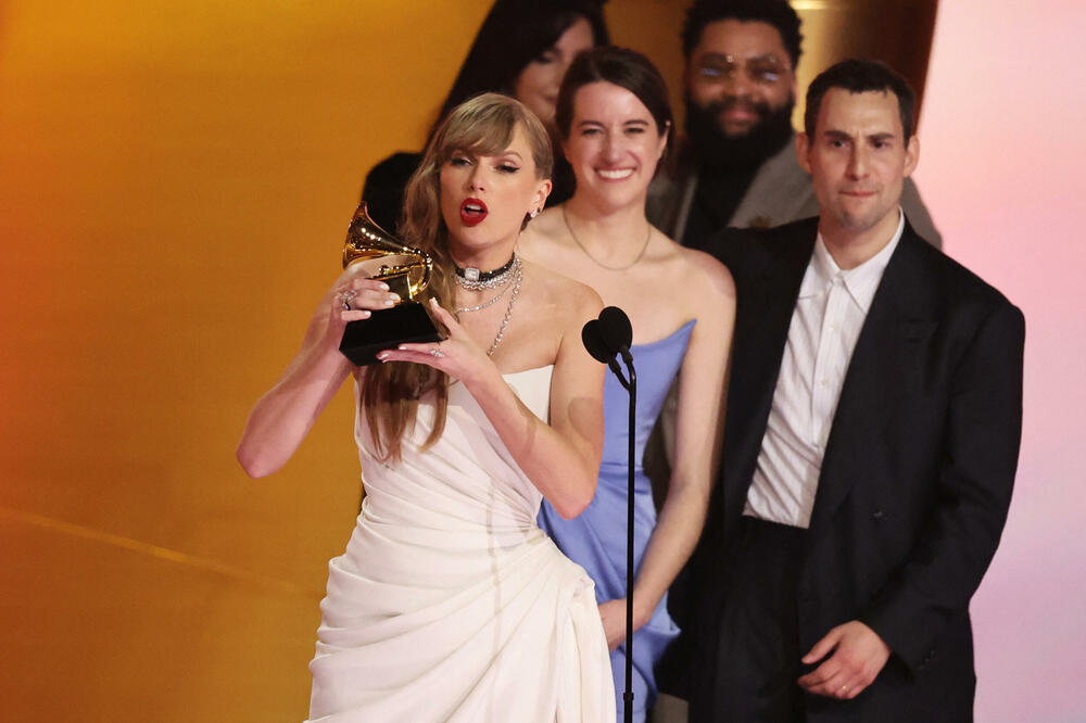 Tejlor Svift, Foto: Reuters