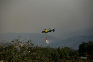 Danilovgrad: Stanje sve gore u mjestu Topolovo, ugašen veliki...